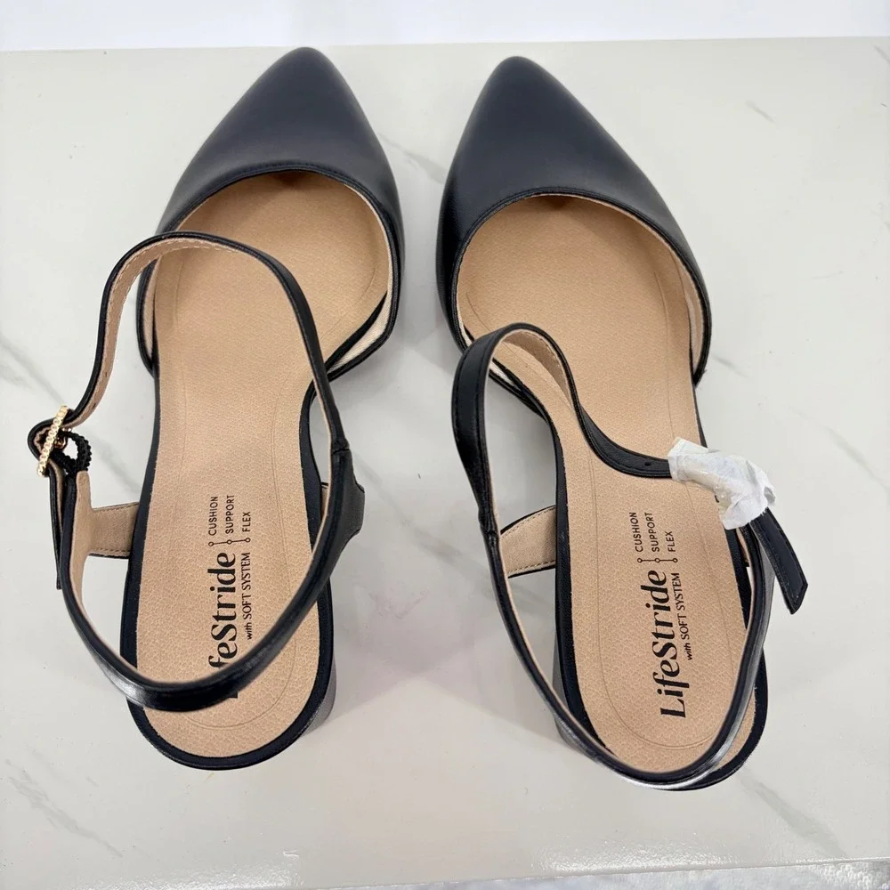 Life Stride measurements heel